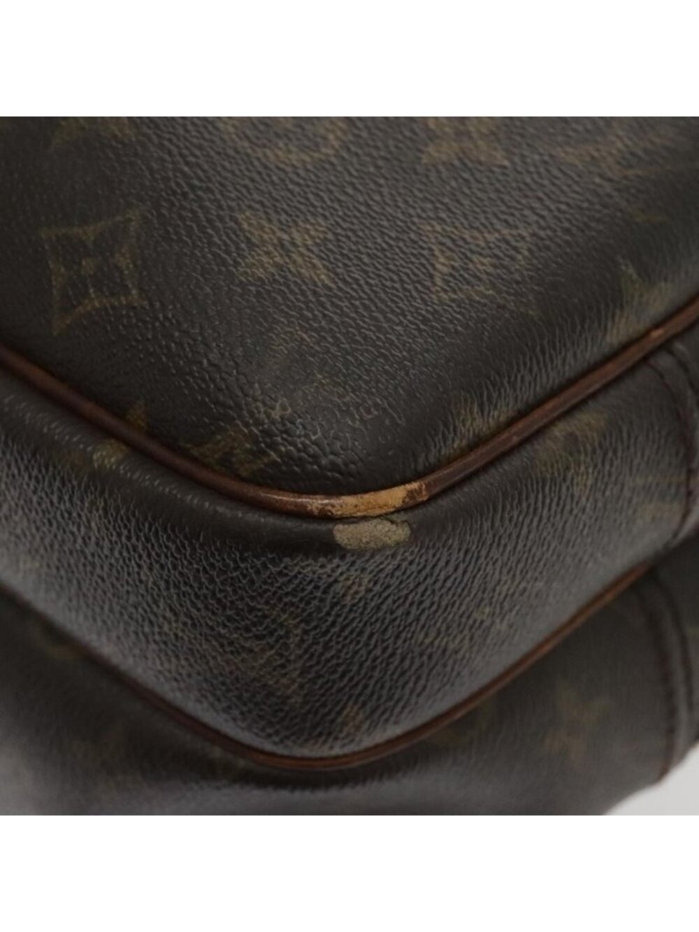 Authentic LOUIS VUITTON Monogram Reporter PM Shoulder Bag M45254 LV - Picture 16 of 16